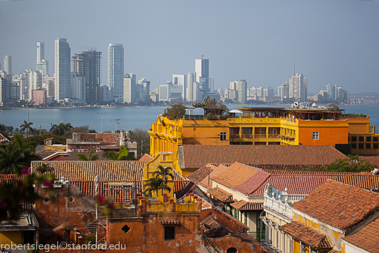 cartagena - old and new